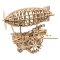 RoboTime 3D Holzbausatz Mechanisches Modell Fantastisches Luftschiff