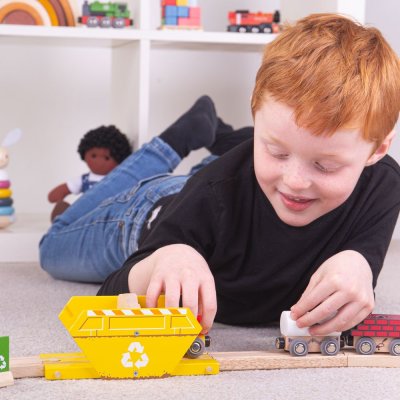 Bigjigs Rail Kontener do recyklingu
