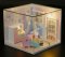 2Kids Toys miniatyrdockhus Regnbågshus