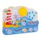 Bigjigs Baby Placa Motora de Madeira Mar