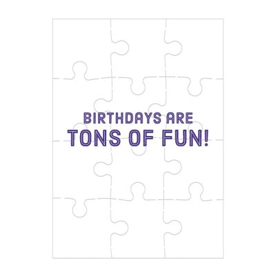 Mudpuppy Construction Site Greeting Card Puzzle