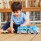 Green Toys Laweta z autkami