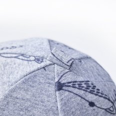 Mütze Schlupf dehnbar DRUCK Outlast ® - graumeliert Tiere