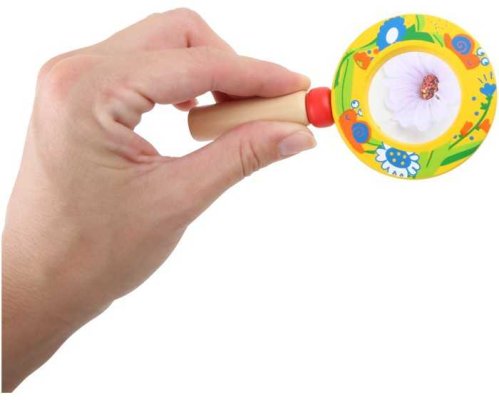 small foot Ekspozytor lupa z drewna 24 szt.