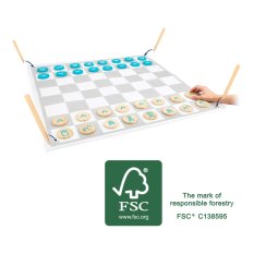 small foot Draughts and Chess Active