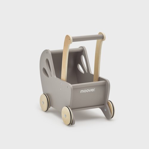 Moover Mini carrinho para bonecas - Cinza