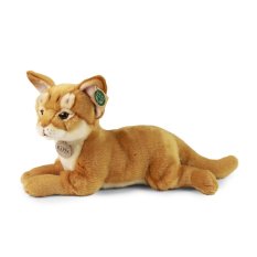 Rappa Plush Abyssinian Cat 30 cm ECO-FRIENDLY