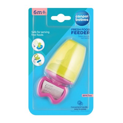 CANPOL BABIES Feeding net for fruit pink