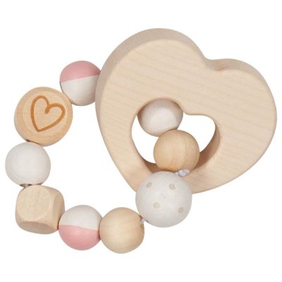 Goki Anello tattile motorio Cuoricino con cuore