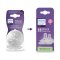 Philips AVENT Smoczek Natural Response 4 średni przepływ 3m+, 2 szt