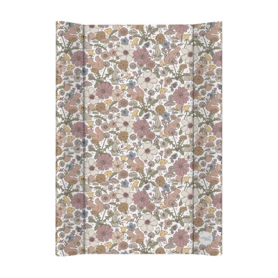 CEBA BABY Wickelauflage 2-seitig weich (50x70) Basic Garden