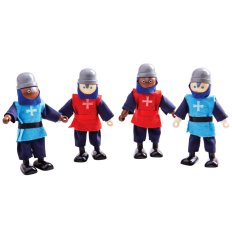 Bigjigs Toys Średniowieczni Rycerze