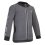 Camisola REFLEX smyk com fecho Outlast® - cinzento escuro mesclado