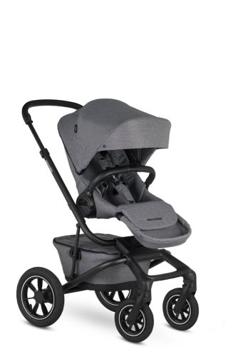 EASYWALKER Kinderwagen gecombineerd Jimmey 2in1 Irisgrijs LITE AIR