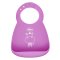 CHICCO Silikon-Esslernset - pink, 6m+