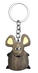 2Kids Toys Holzschlüsselanhänger Große Maus