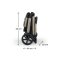 KINDERKRAFT SELECT Cărucior sport Nubi 3 Sand Beige