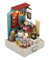 2Kids Toys Miniatur Puppenhaus Zimmer der Blumenerholung