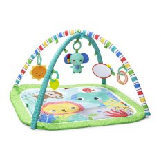 BRIGHT STARTS Tapis d'éveil Wild Wiggles avec activités 0m+