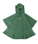 Poncho de praia de musselina com capuz Monkey Mum® - Verde escuro