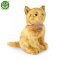 Rappa Gato de peluche rojo 25 cm ECO-FRIENDLY