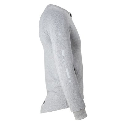 Bluza REFLEX smyk rozpinana Outlast® - szary melanż