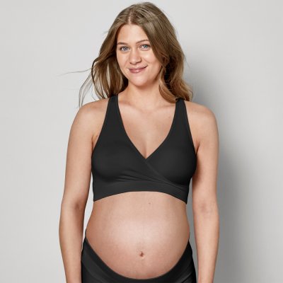 MEDELA Schwangerschafts- und Still-Nacht-BH Keep Cool™, schwarz XL