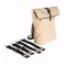 Monkey Mum® Mochila integrada de softshell para portabebés Carrie - Safari tour