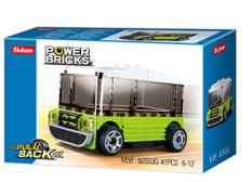 Sluban Power Bricks M38-B0933G Autobus z napędem