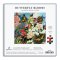 Galison Drewniane puzzle ogród motyli 144 elementy