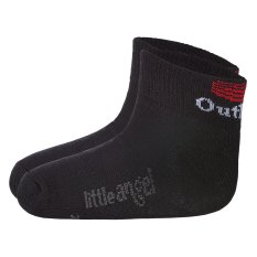 Outlast® Low Cut Children's Socks - Black
