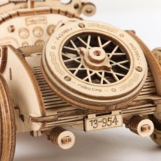 RoboTime Puzzle 3D de madeira Carro de Corrida