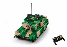 Sluban Power Bricks M38-B7071 R/C ZTZ-99AS Tank télécommandé