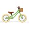 Bigjigs Toys Rowerek biegowy zielony