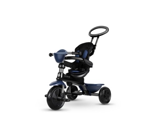 Rowerek trójkołowy QPLAY Cosy Grey, wiek 10-72 miesięcy