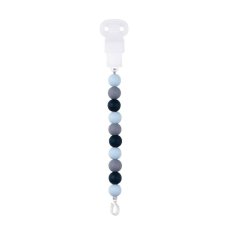 NATTOU BPA-vrije marineblauwe siliconen clip