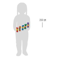 small foot Súprava skákacia guma 5 ks