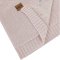 EKO Manta de bambu com forro de veludo Rose Pink 100x80 cm