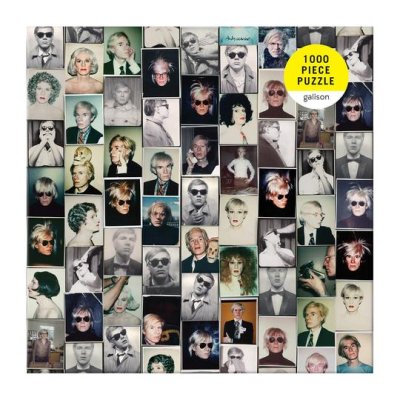 Galison Puzzle Selfies 1000 Teile