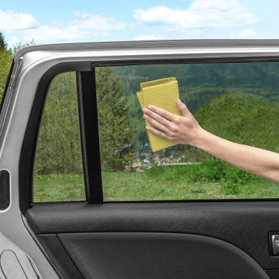 REER Parasolka przeciwsłoneczna TravelKid kolorowa 2 szt