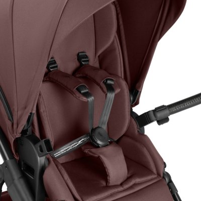 ABC DESIGN Wózek wielofunkcyjny Salsa 5 Air - Zestaw umbra