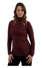 Borstvoedingscoltrui Kateřina - bordeaux - L/XL
