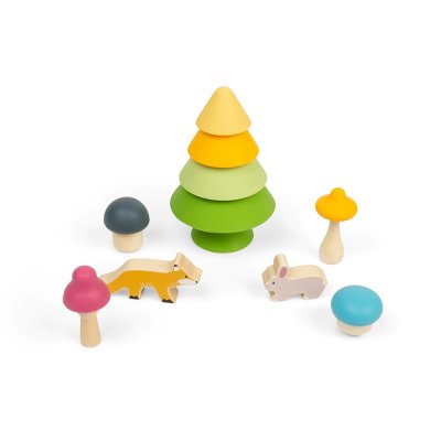 Bigjigs Toys Leśne zwierzątka
