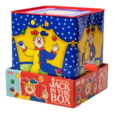 Schylling Musical Box Jack-in-the-box
