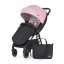 PETITE&MARS Carucior sport Royal2 Black Rose Pink + geanta PETITE&MARS Jibot GRATUIT