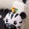BABY EINSTEIN Mordedor com chocalho zebra Zen™ Shake-a-Shape sem BPA 0m+