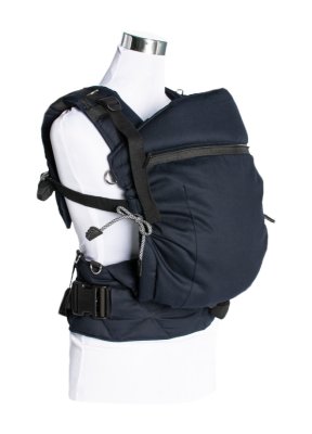 Monkey Mum® Ergonomska rastoča nosilka Carrie - Silver Dark