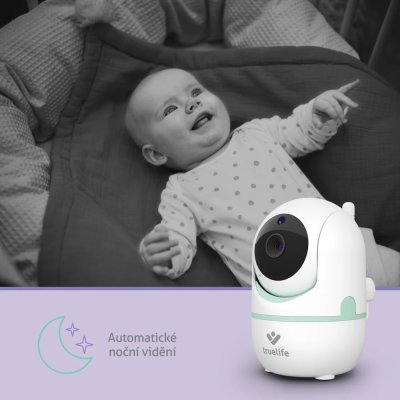 TRUELIFE Digitale Video-Babyphone NannyCam R4i