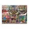 Galison Folie Puzzel Joy Laforme Kerstmarkten 1000 stukjes