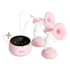 NENO Extractor de leche materna dúo eléctrico de dos fases Bella Twin